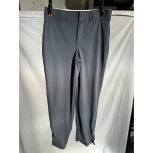Champro Baseball‎ Pants Large Adult Dark Gray Open Bottom